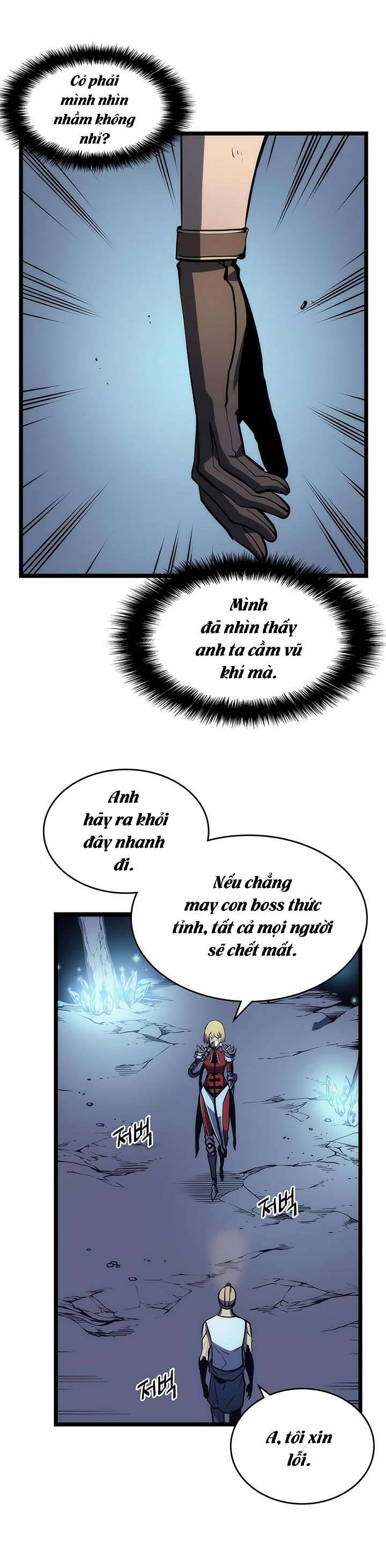 Tôi Thăng Cấp Một Mình Chap 67 - Next Chap 68