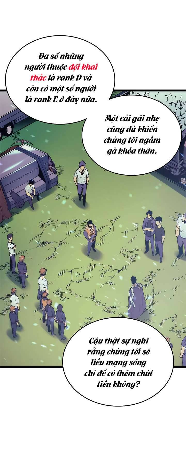 Tôi Thăng Cấp Một Mình Chap 68 - Next Chap 69