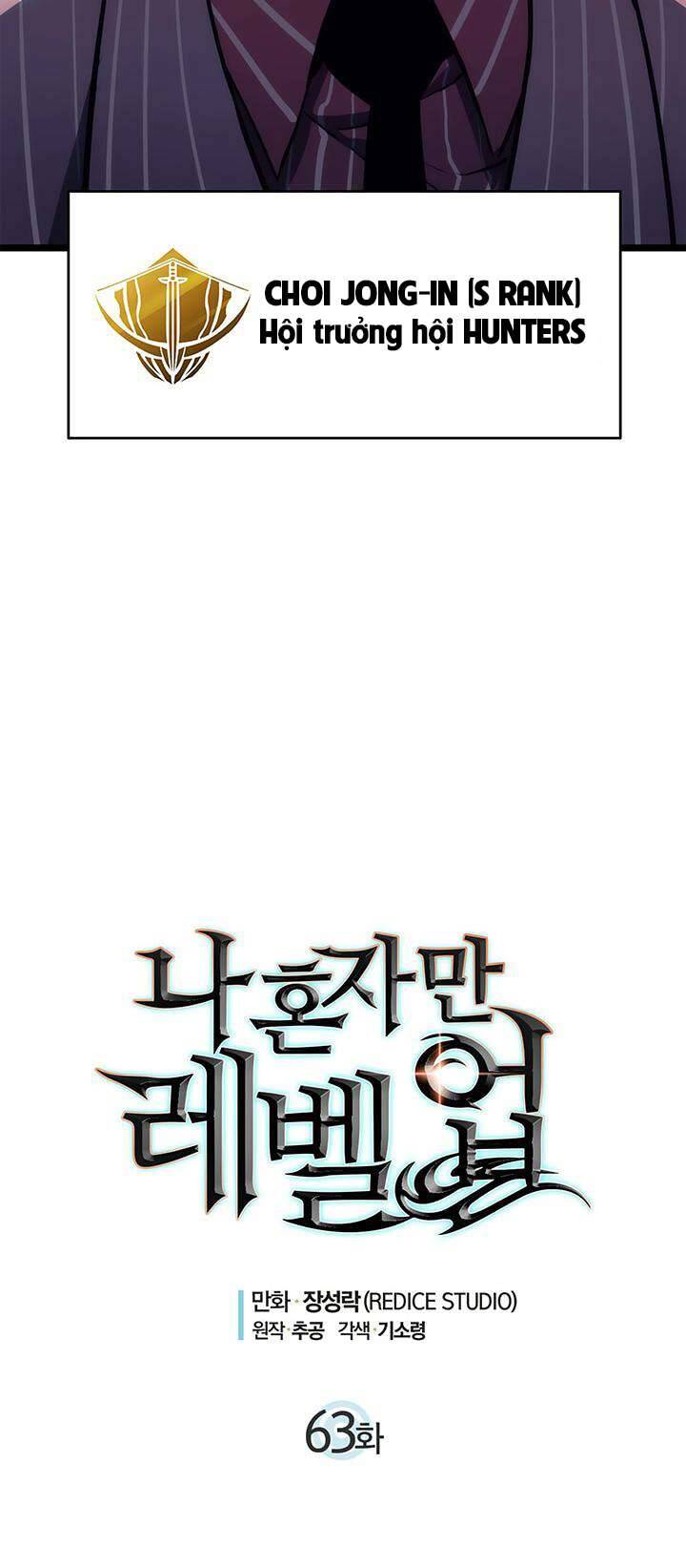 Tôi Thăng Cấp Một Mình Chap 63 - Next Chap 64