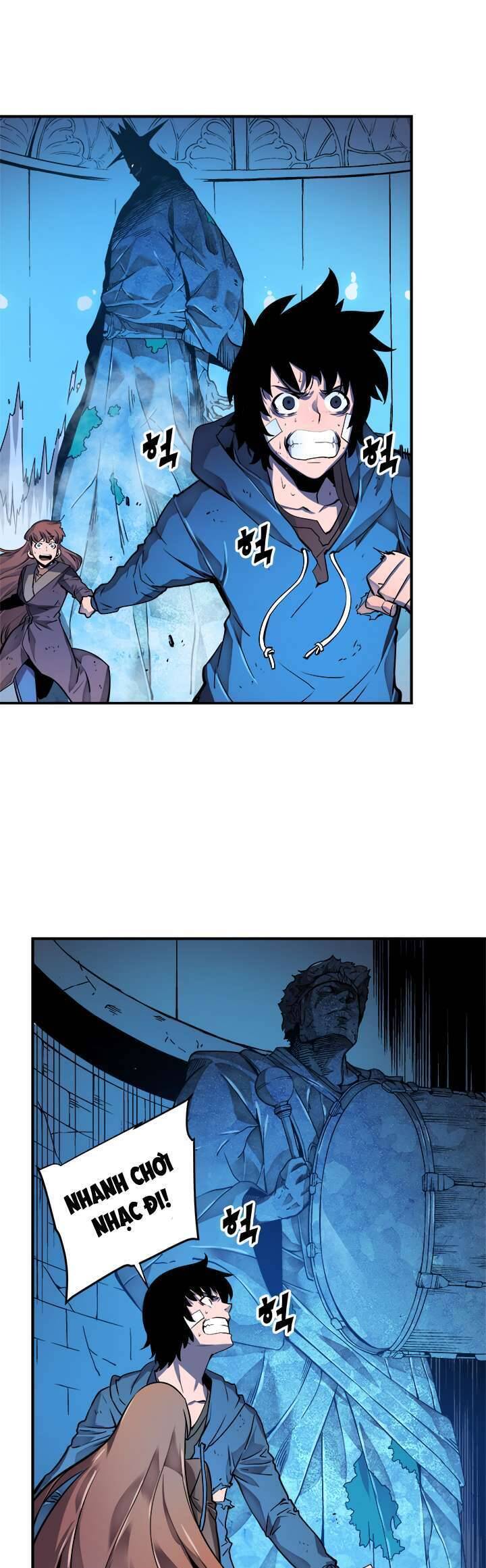 Tôi Thăng Cấp Một Mình Chap 7 - Next Chap 8