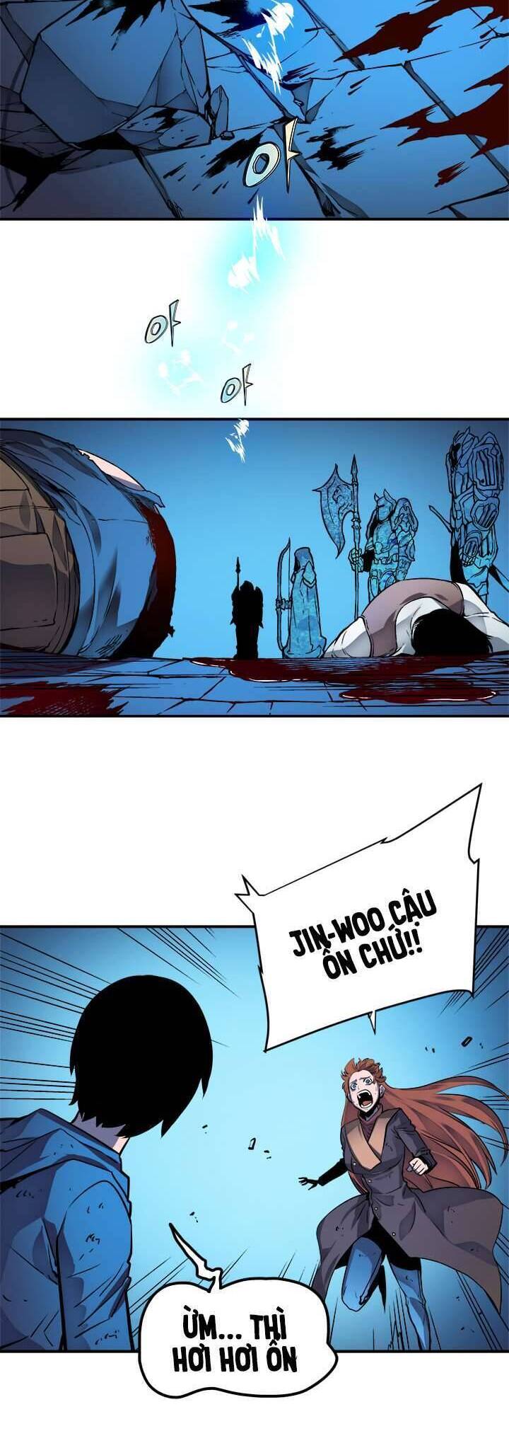 Tôi Thăng Cấp Một Mình Chap 7 - Next Chap 8