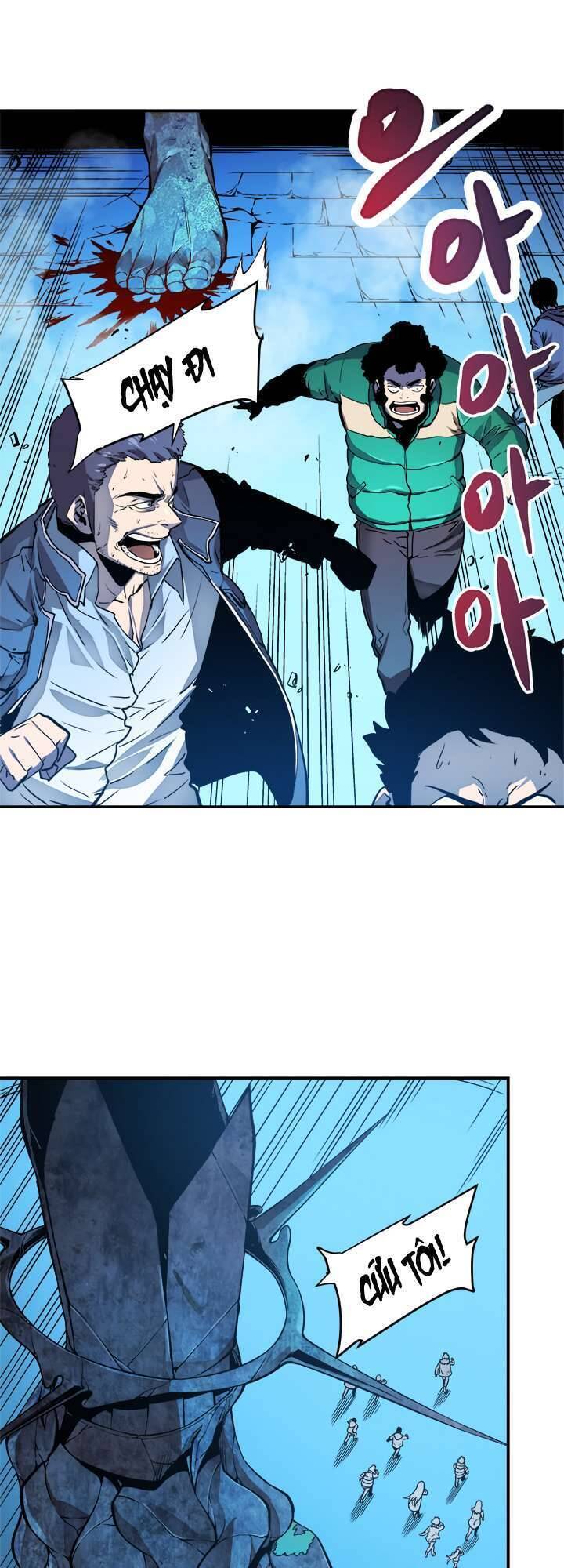 Tôi Thăng Cấp Một Mình Chap 7 - Next Chap 8