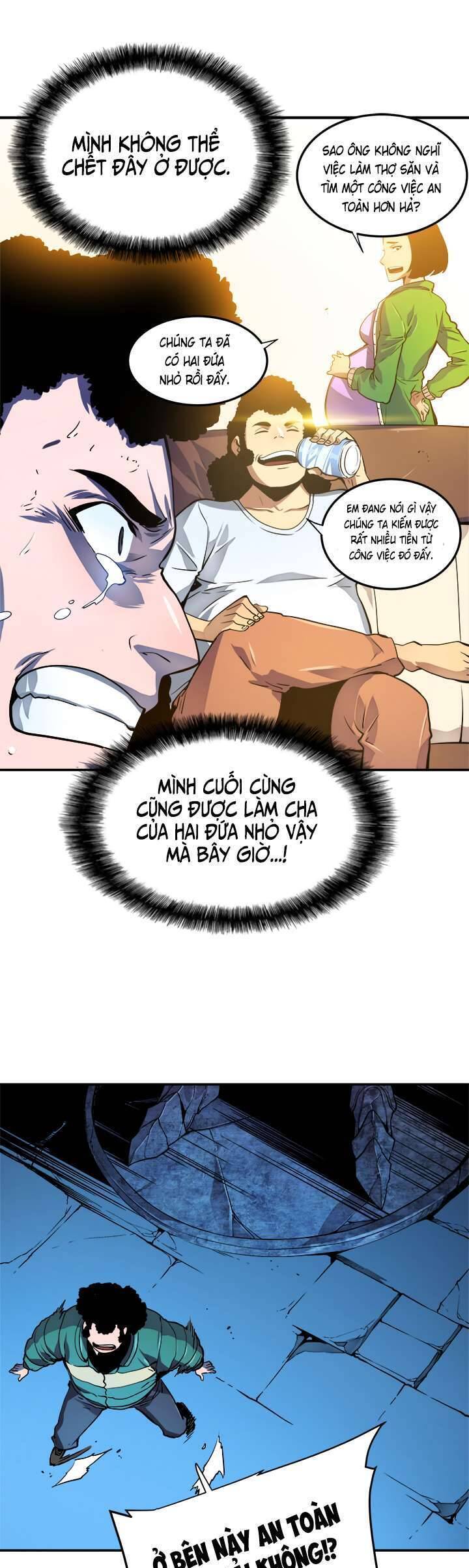 Tôi Thăng Cấp Một Mình Chap 7 - Next Chap 8