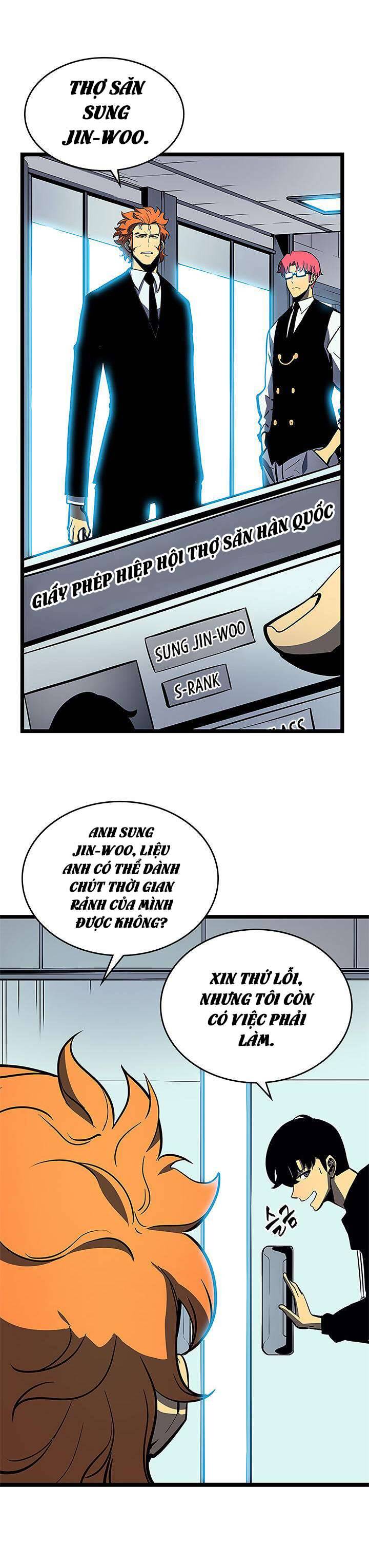 Tôi Thăng Cấp Một Mình Chap 77 - Next Chap 78