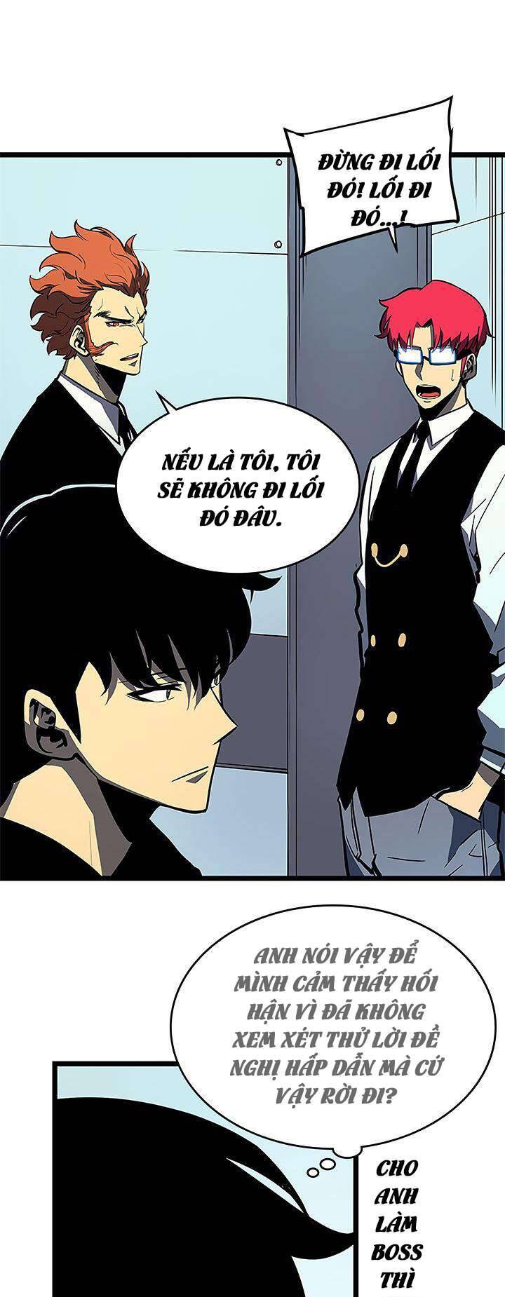 Tôi Thăng Cấp Một Mình Chap 77 - Next Chap 78