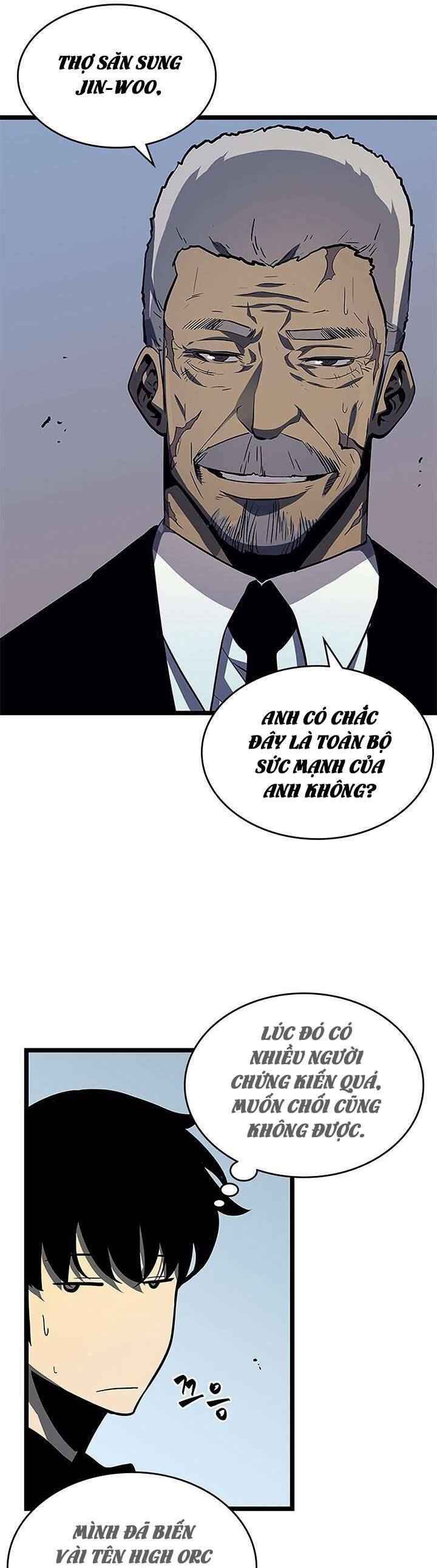 Tôi Thăng Cấp Một Mình Chap 77 - Next Chap 78