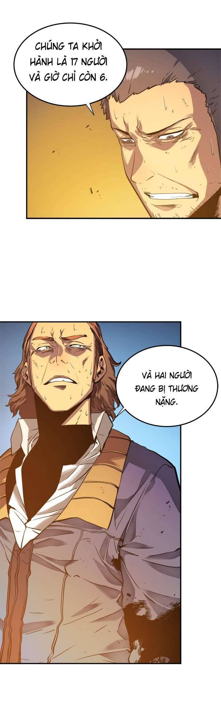 Tôi Thăng Cấp Một Mình Chap 8 - Next Chap 9