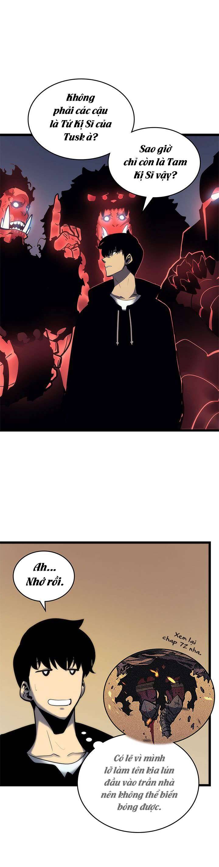 Tôi Thăng Cấp Một Mình Chap 80 - Next Chap 81