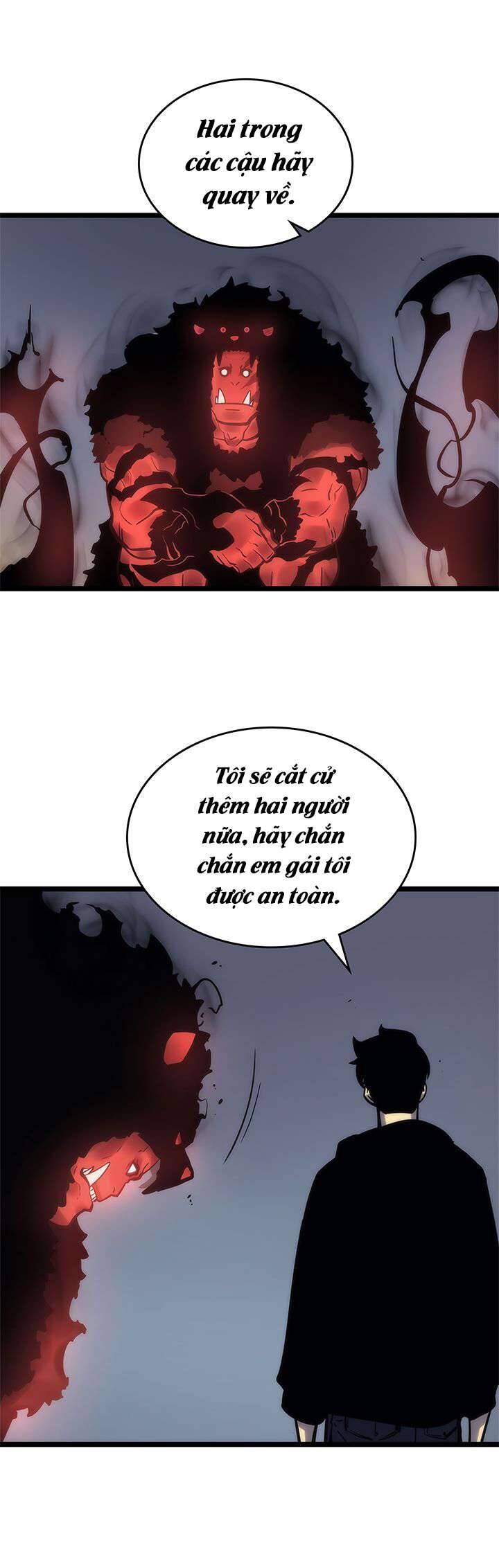Tôi Thăng Cấp Một Mình Chap 80 - Next Chap 81