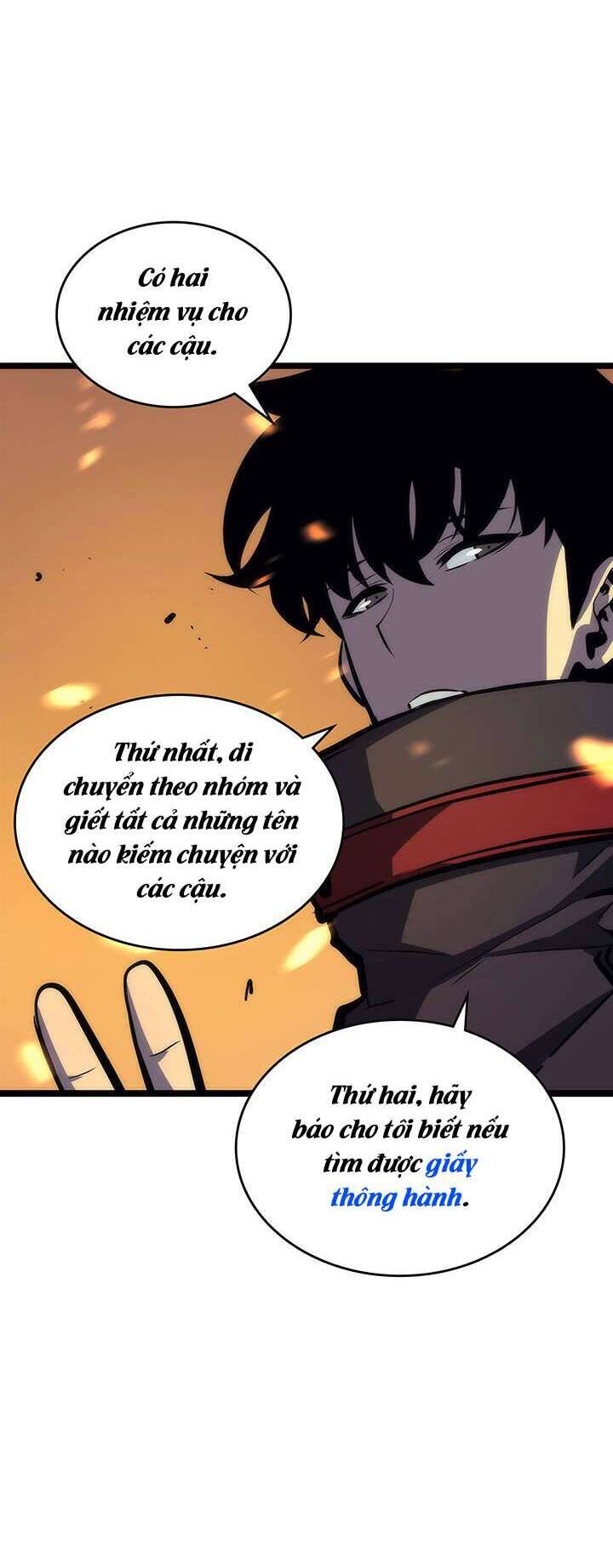 Tôi Thăng Cấp Một Mình Chap 81 - Next Chap 82