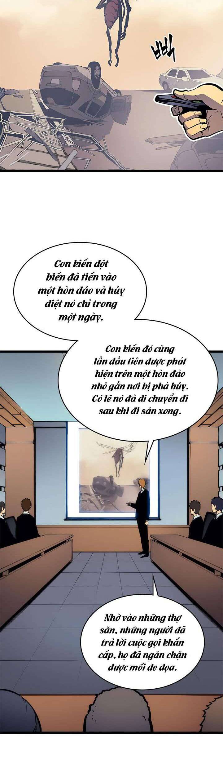 Tôi Thăng Cấp Một Mình Chap 83 - Next Chap 84