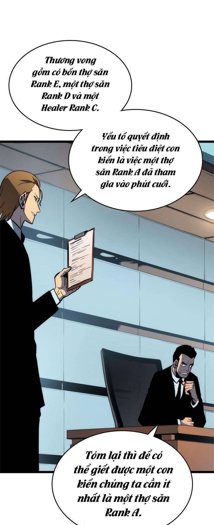 Tôi Thăng Cấp Một Mình Chap 83 - Next Chap 84