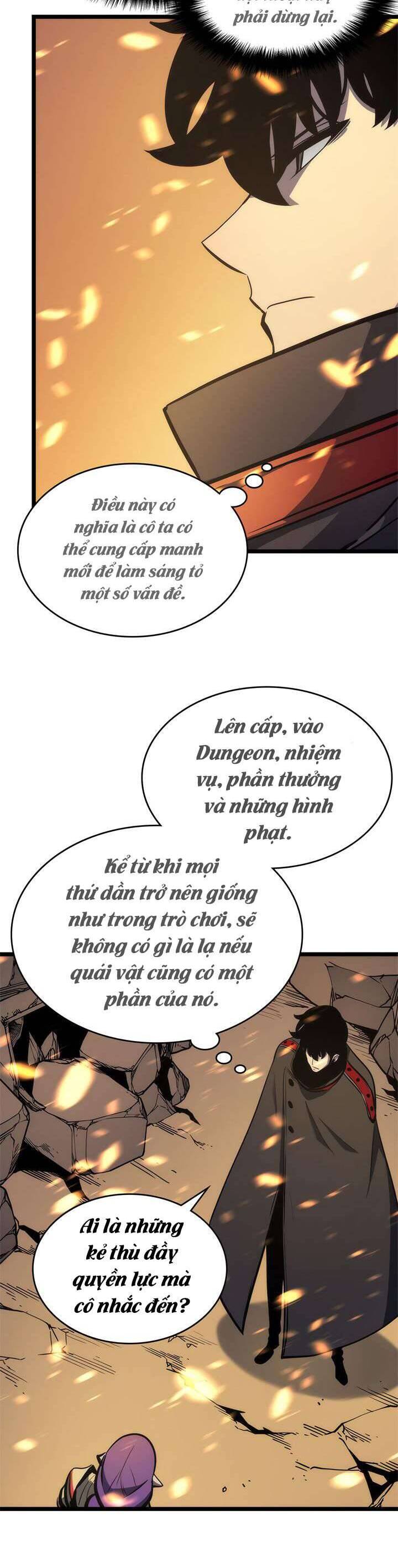 Tôi Thăng Cấp Một Mình Chap 83 - Next Chap 84