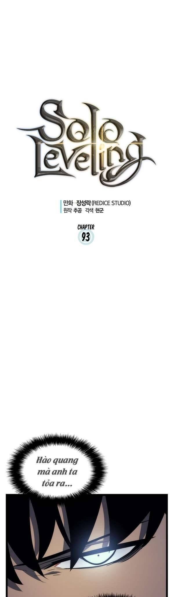 Tôi Thăng Cấp Một Mình Chap 93 - Next Chap 94