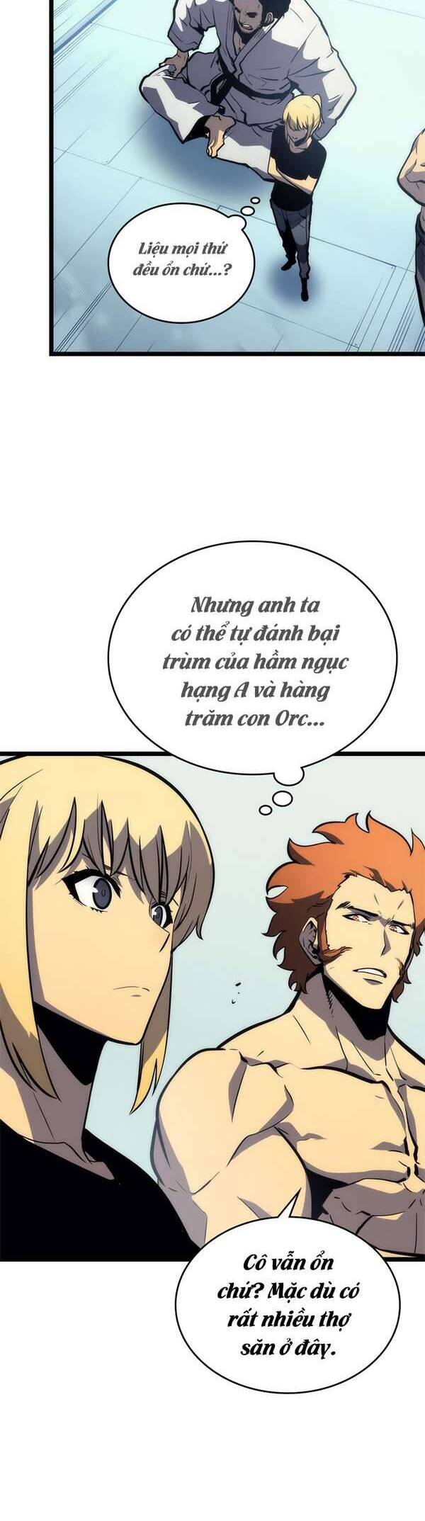 Tôi Thăng Cấp Một Mình Chap 93 - Next Chap 94