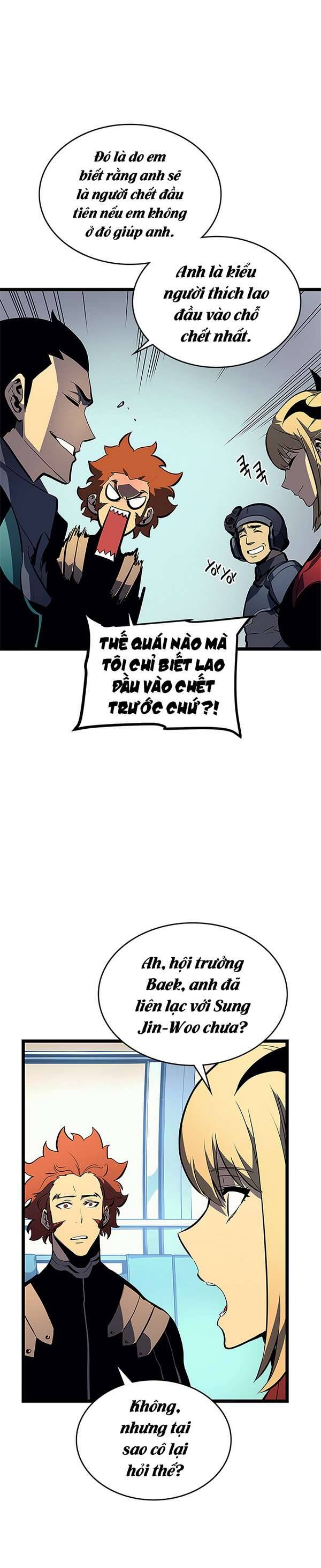 Tôi Thăng Cấp Một Mình Chap 95 - Next Chap 96