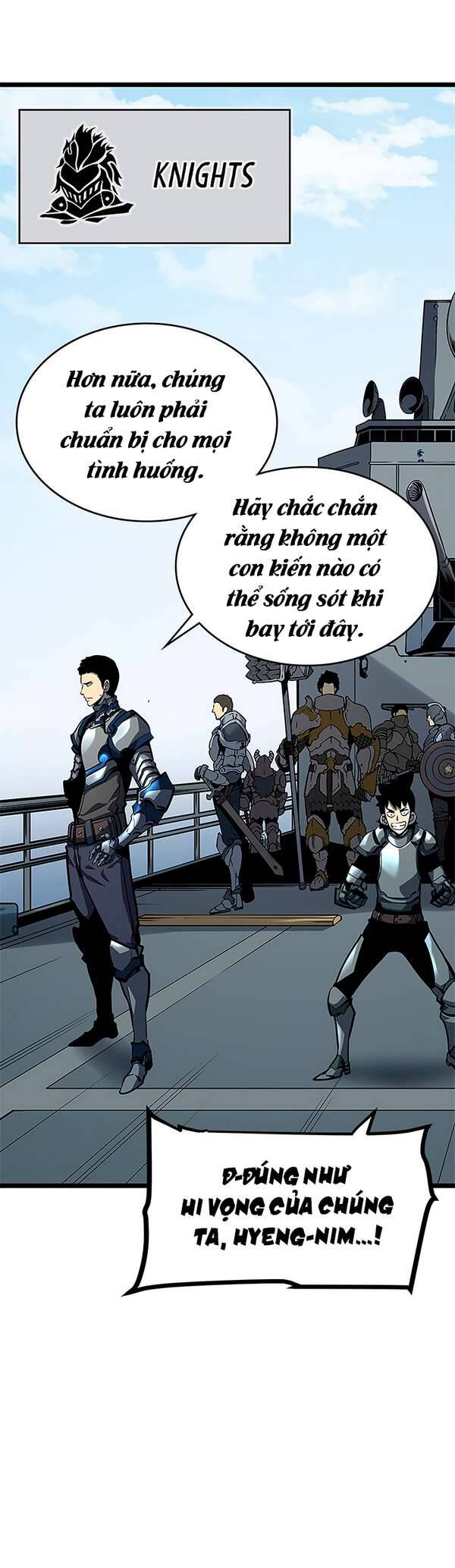 Tôi Thăng Cấp Một Mình Chap 95 - Next Chap 96