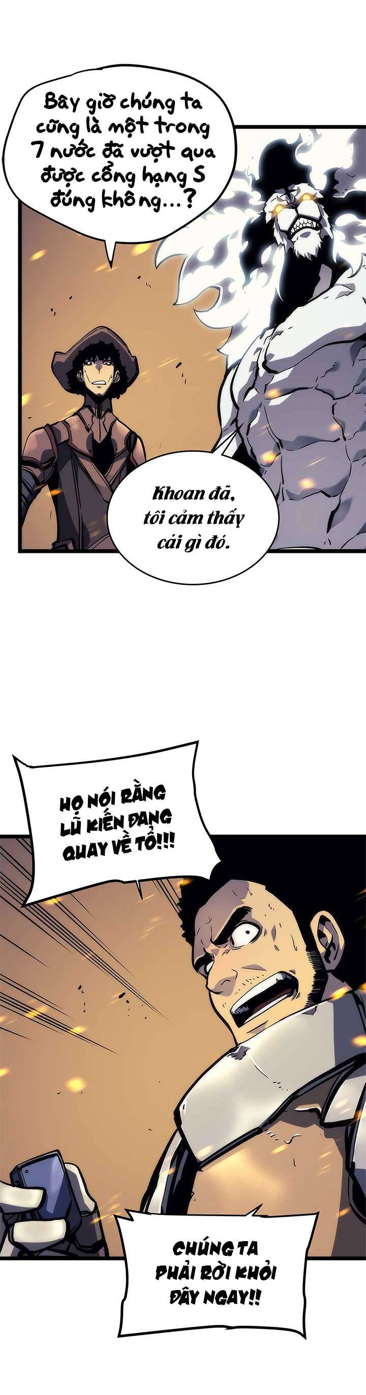 Tôi Thăng Cấp Một Mình Chap 98 - Next Chap 99