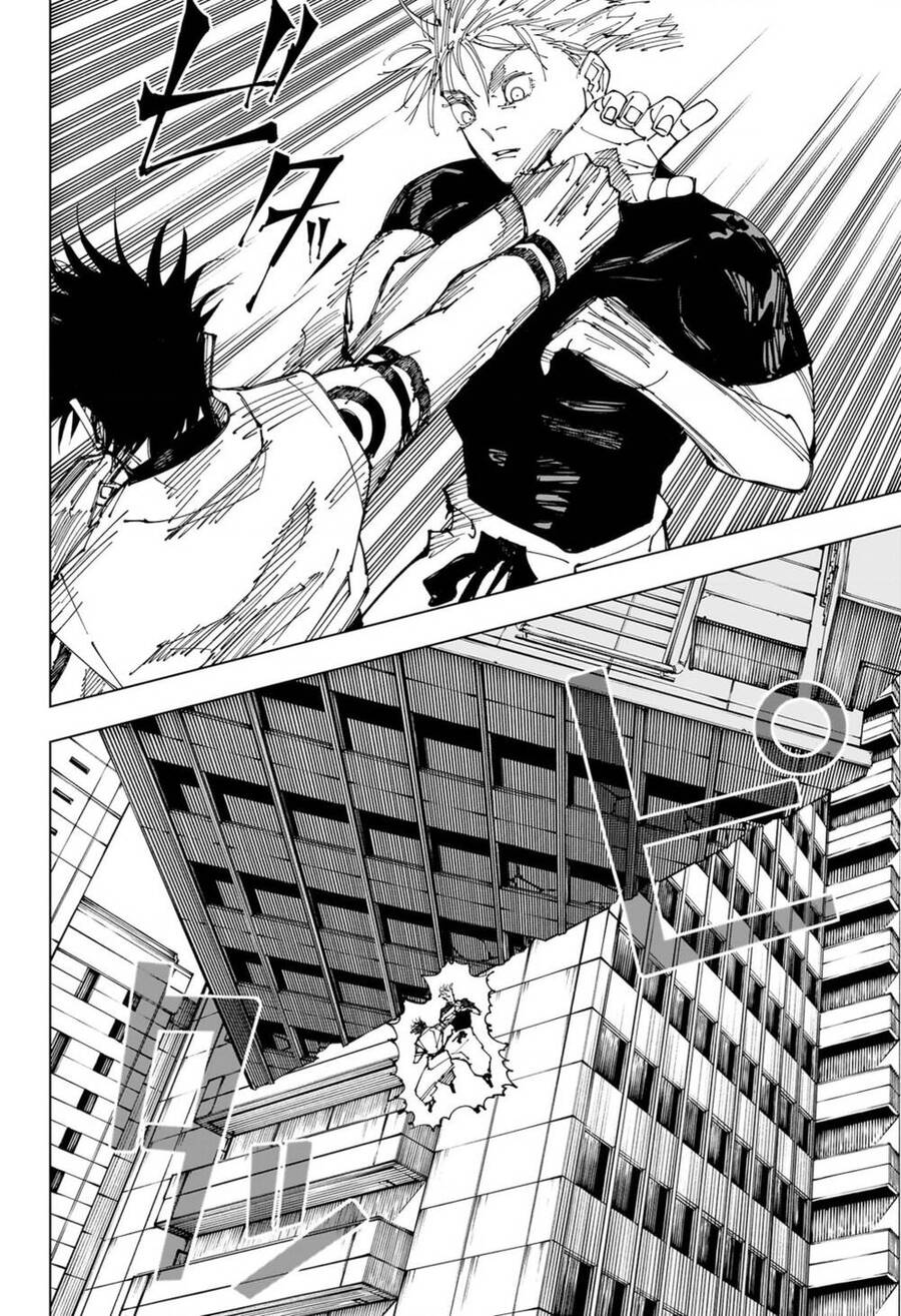 Chú Thuật Hồi Chiến Chap 224 - Next Chap 225