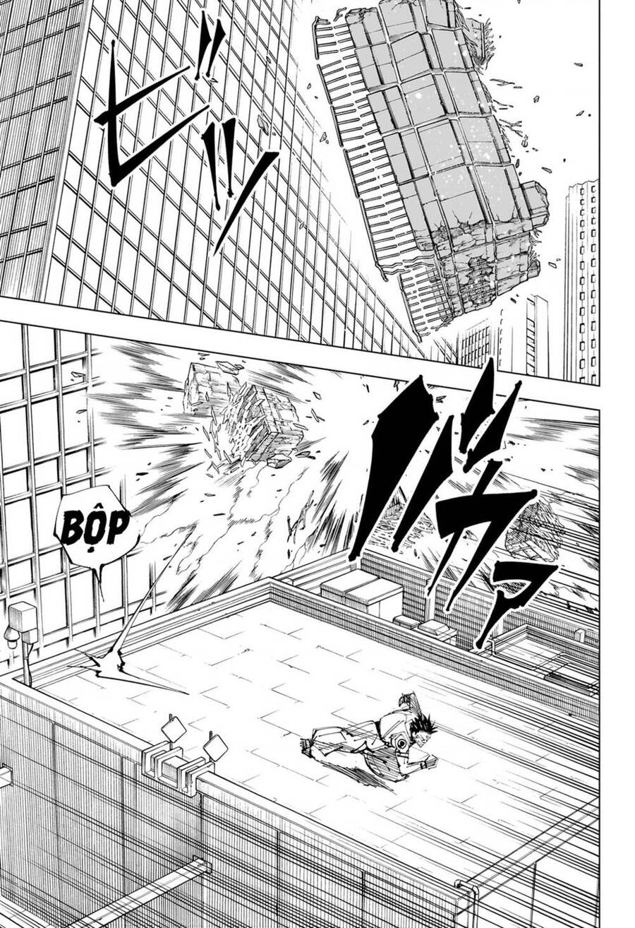 Chú Thuật Hồi Chiến Chap 224 - Next Chap 225