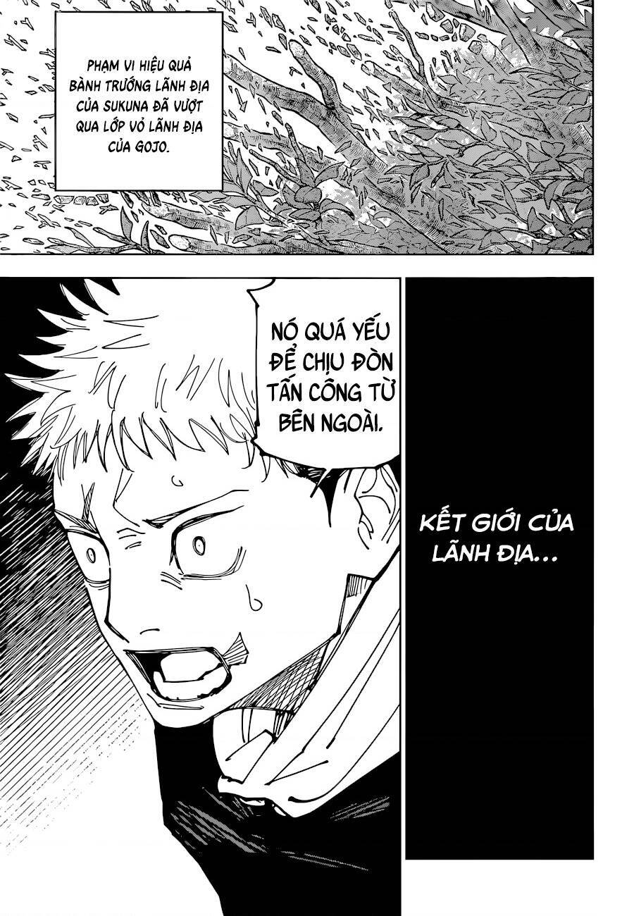 Chú Thuật Hồi Chiến Chap 225 - Next Chap 226