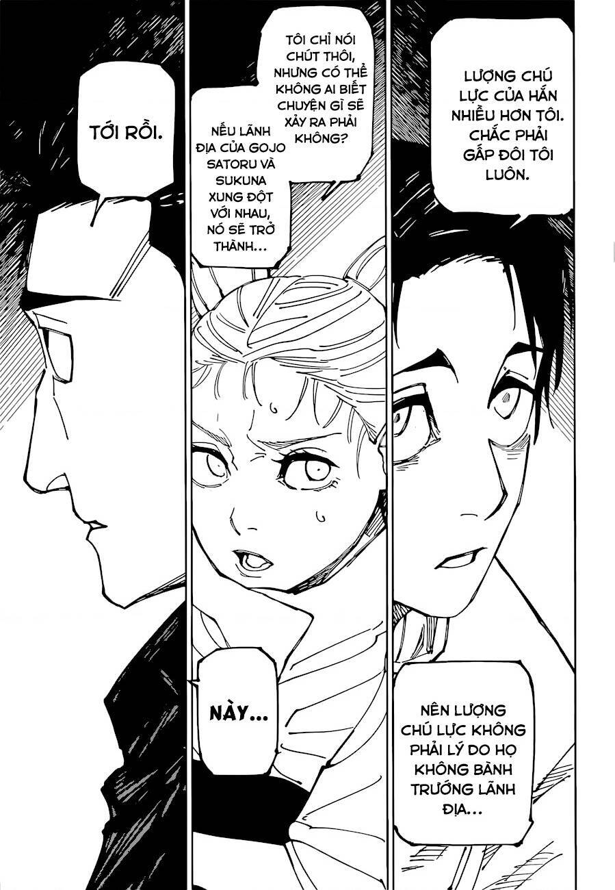 Chú Thuật Hồi Chiến Chap 225 - Next Chap 226