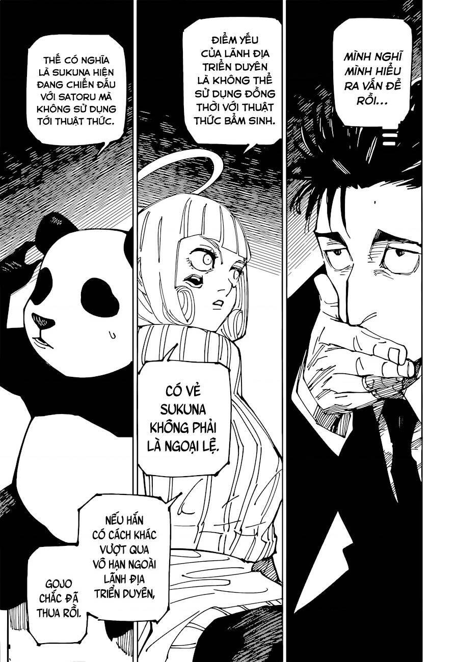 Chú Thuật Hồi Chiến Chap 225 - Next Chap 226