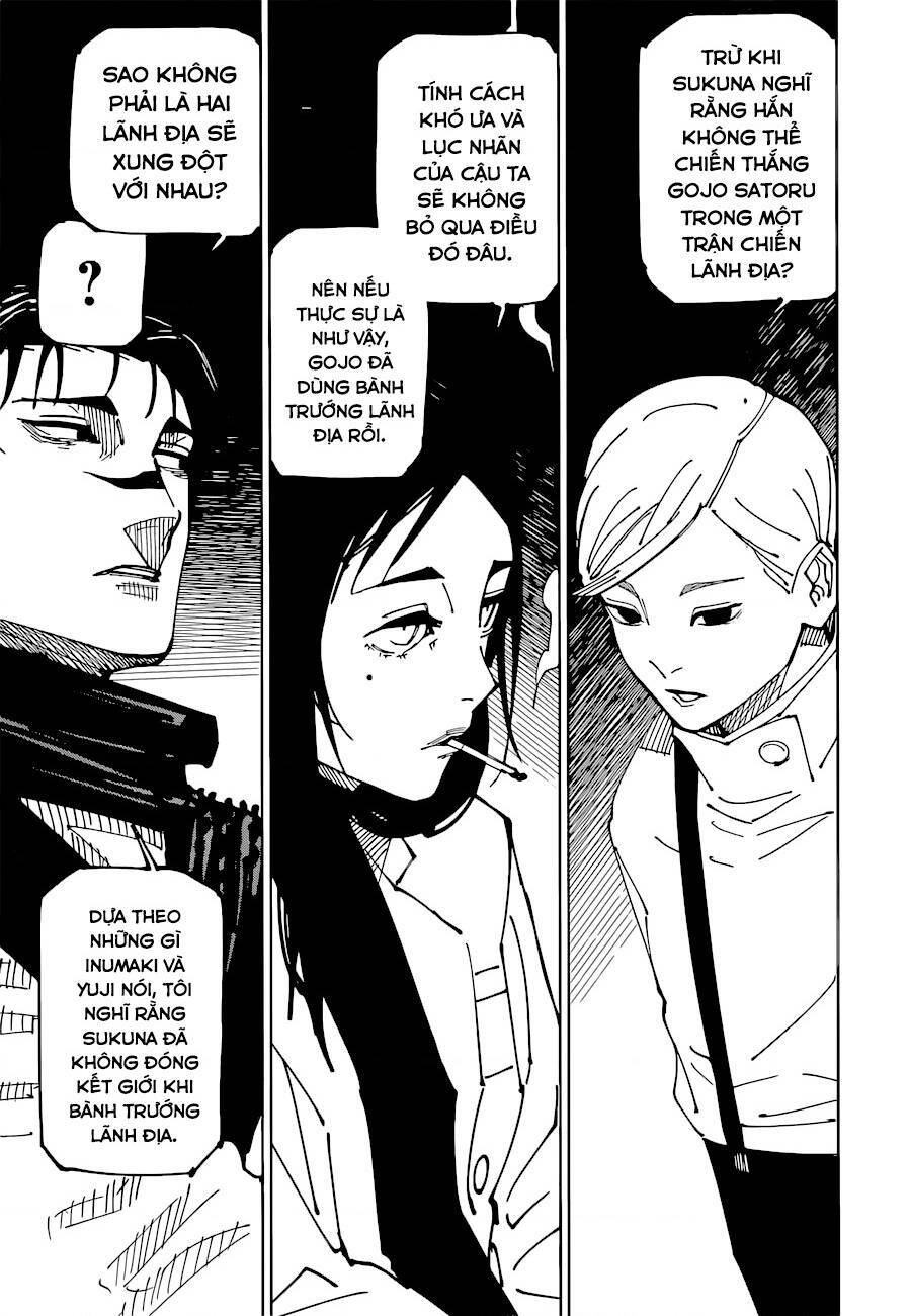 Chú Thuật Hồi Chiến Chap 225 - Next Chap 226