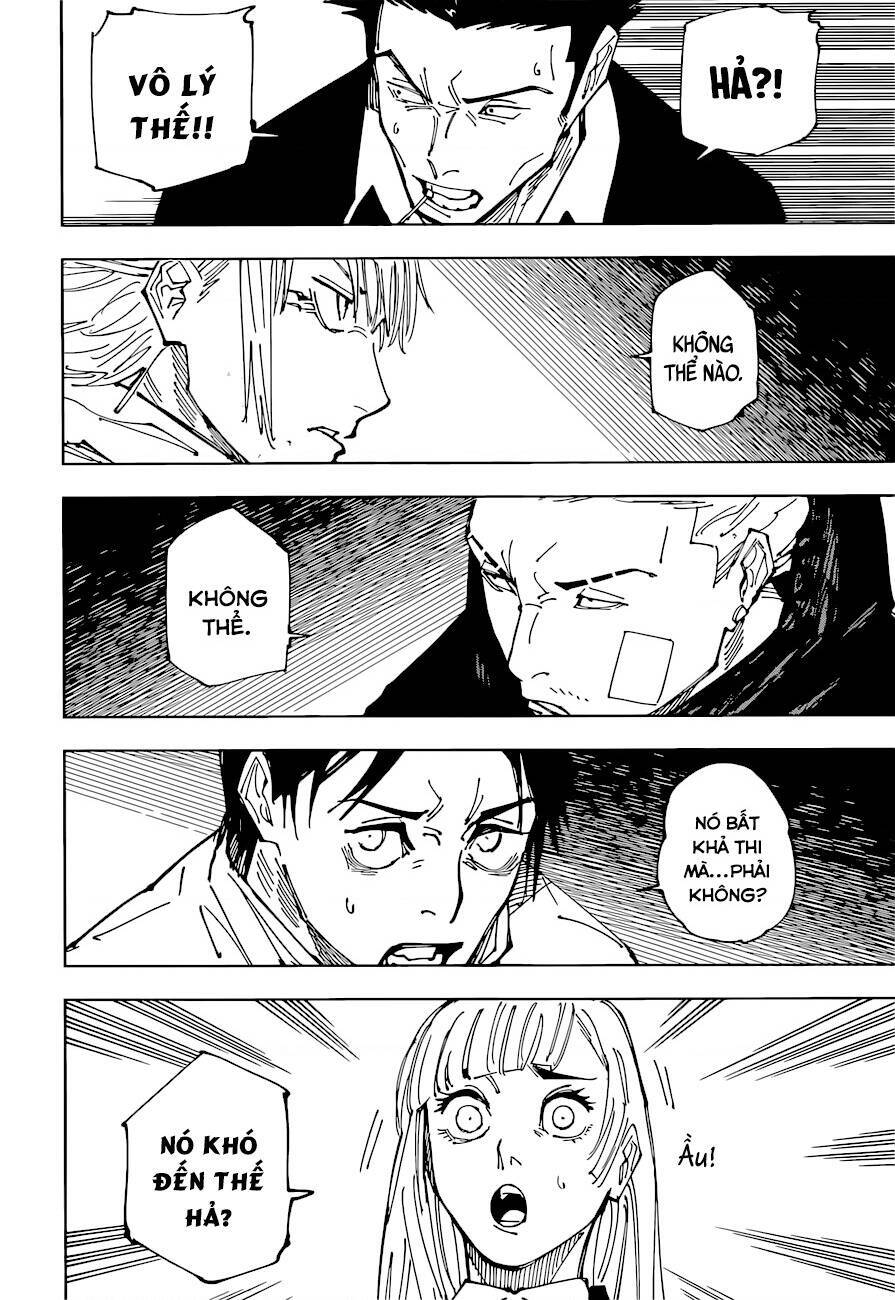 Chú Thuật Hồi Chiến Chap 225 - Next Chap 226