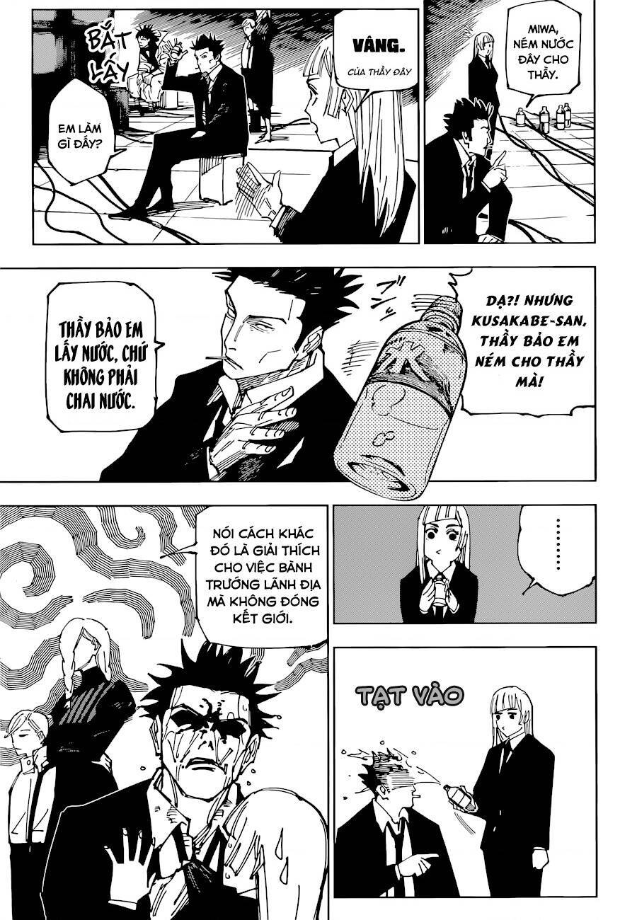 Chú Thuật Hồi Chiến Chap 225 - Next Chap 226