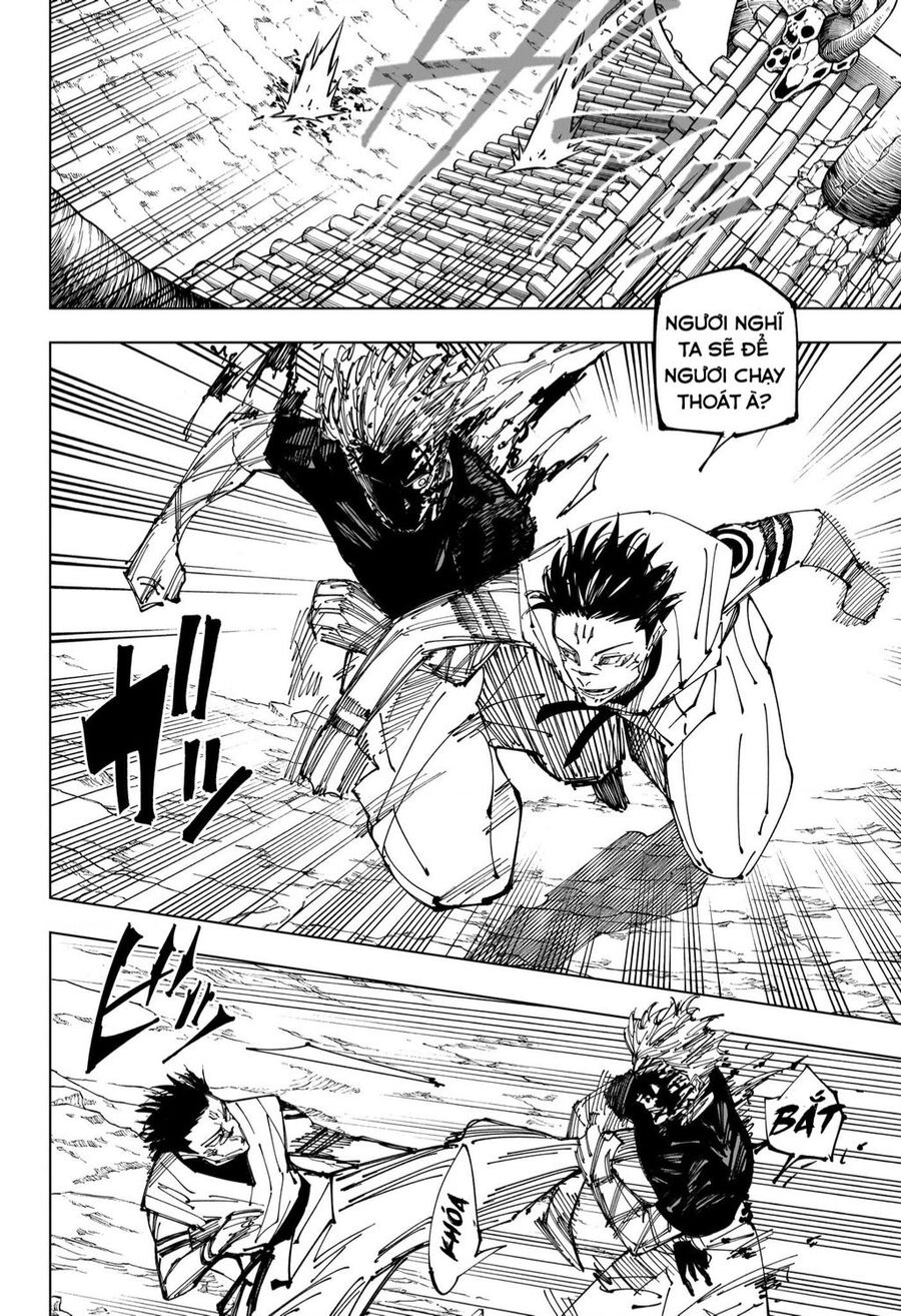 Chú Thuật Hồi Chiến Chap 226 - Next Chap 227