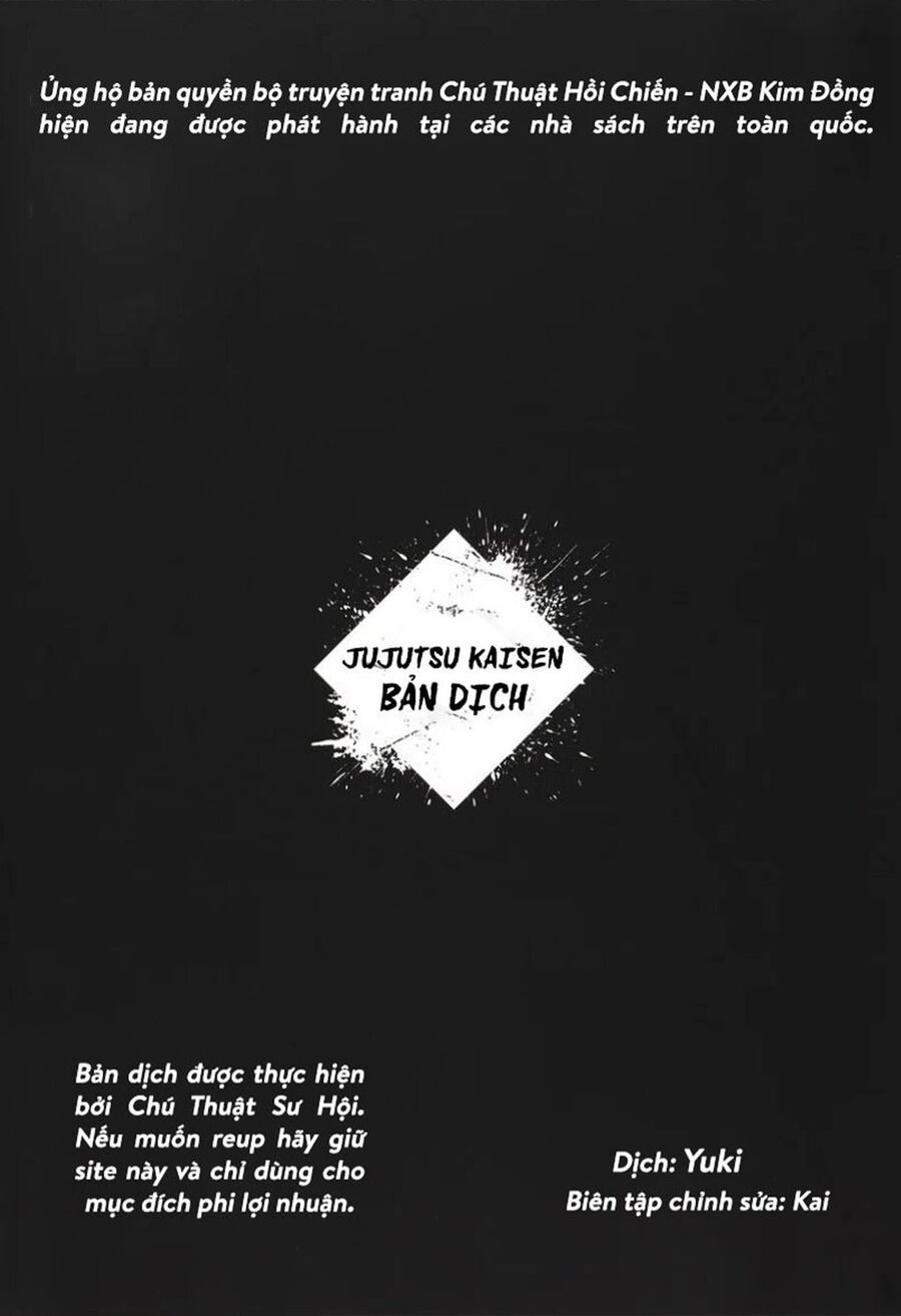 Chú Thuật Hồi Chiến Chap 229 - Next Chap 230