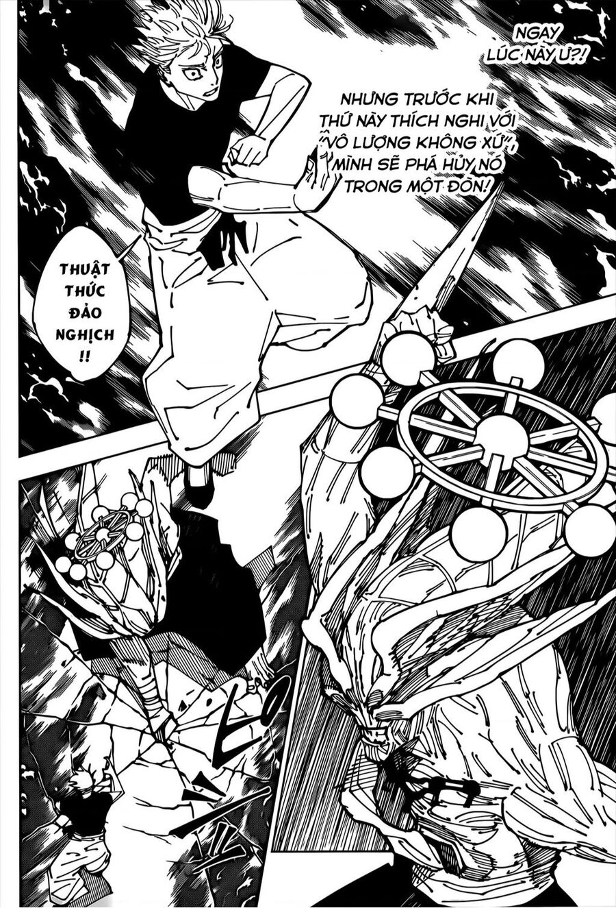 Chú Thuật Hồi Chiến Chap 229 - Next Chap 230