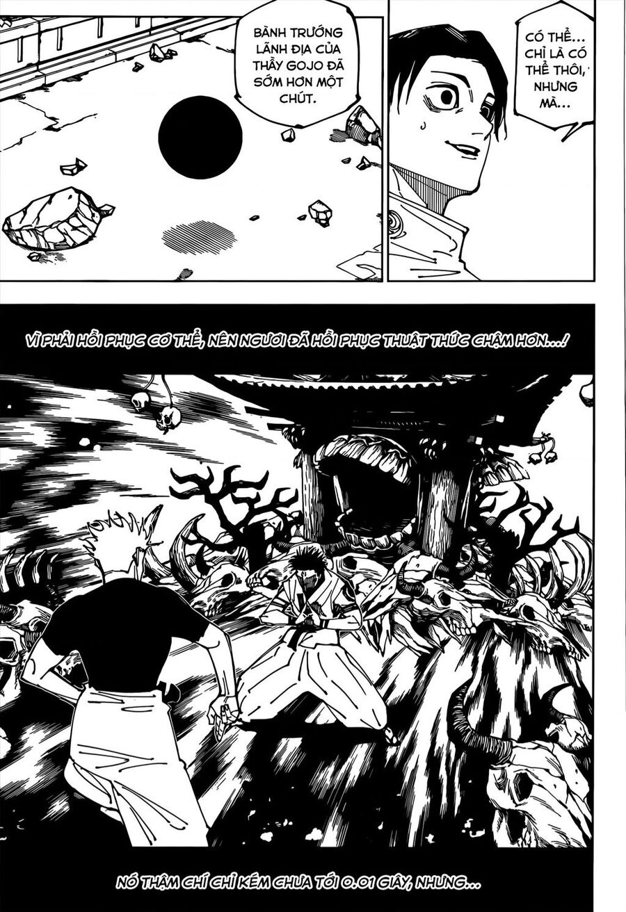 Chú Thuật Hồi Chiến Chap 229 - Next Chap 230