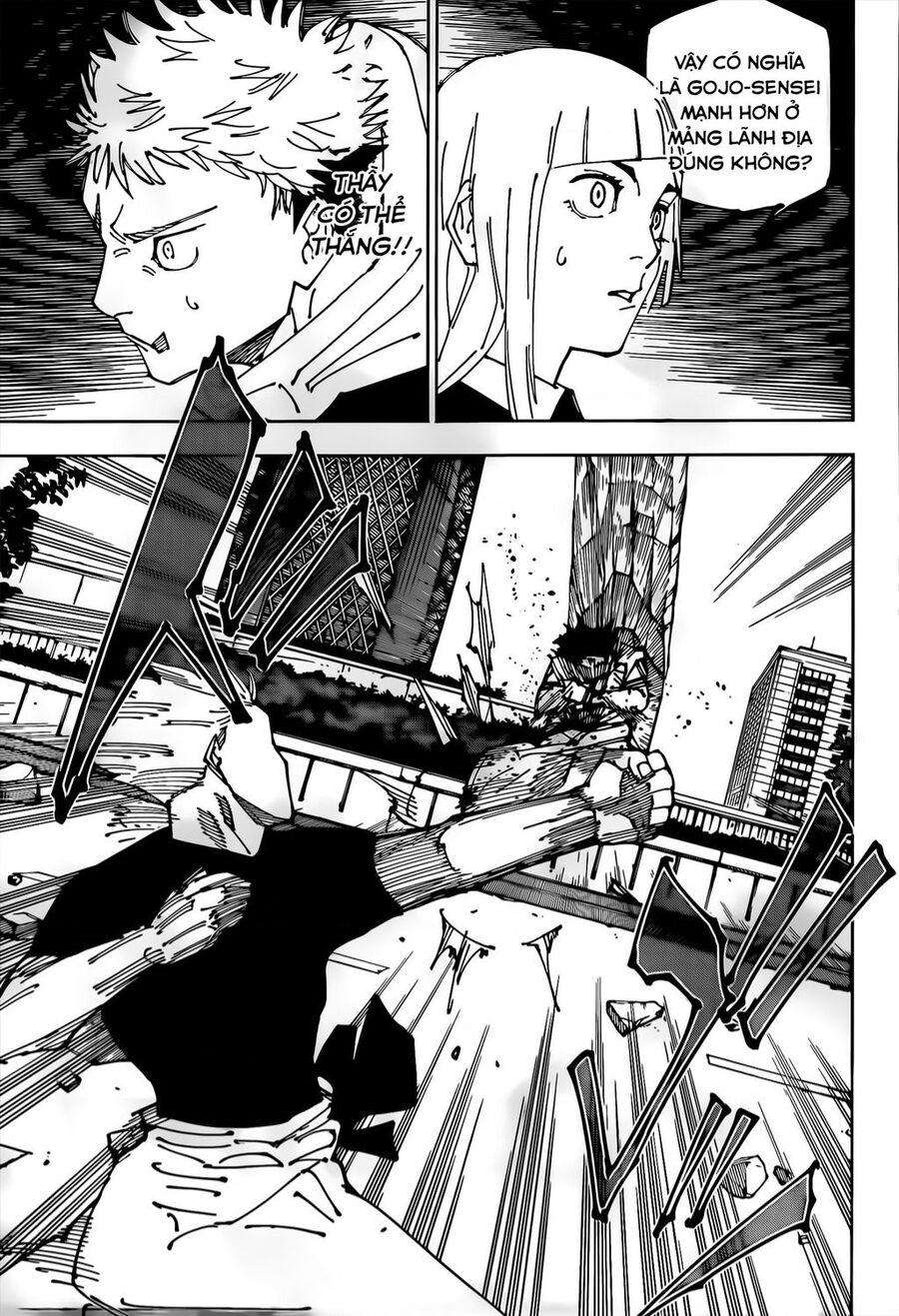 Chú Thuật Hồi Chiến Chap 229 - Next Chap 230