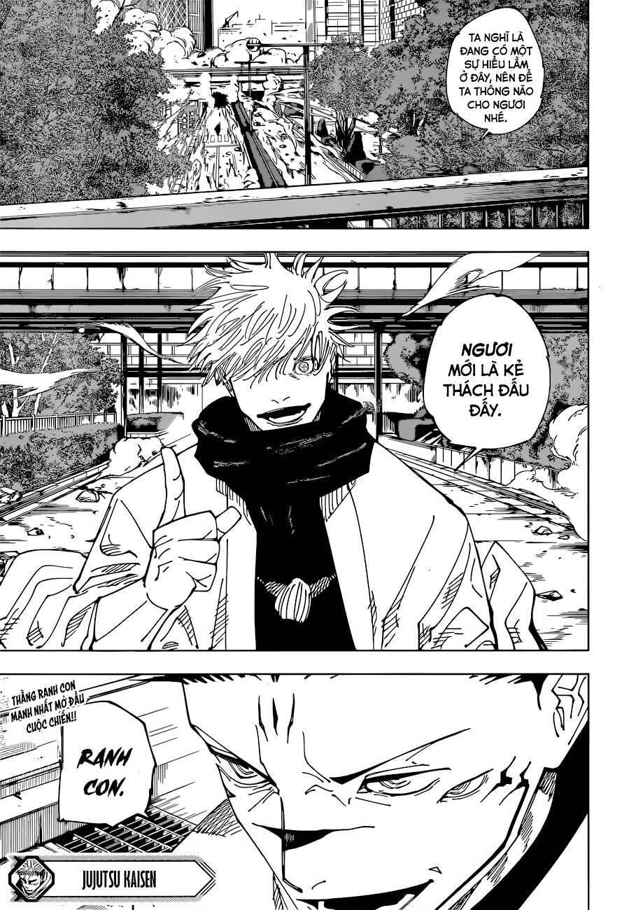 Chú Thuật Hồi Chiến Chap 223 - Next Chap 224