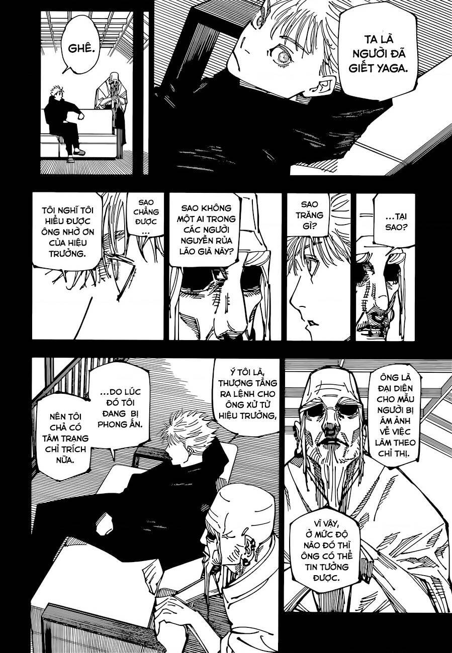 Chú Thuật Hồi Chiến Chap 223 - Next Chap 224