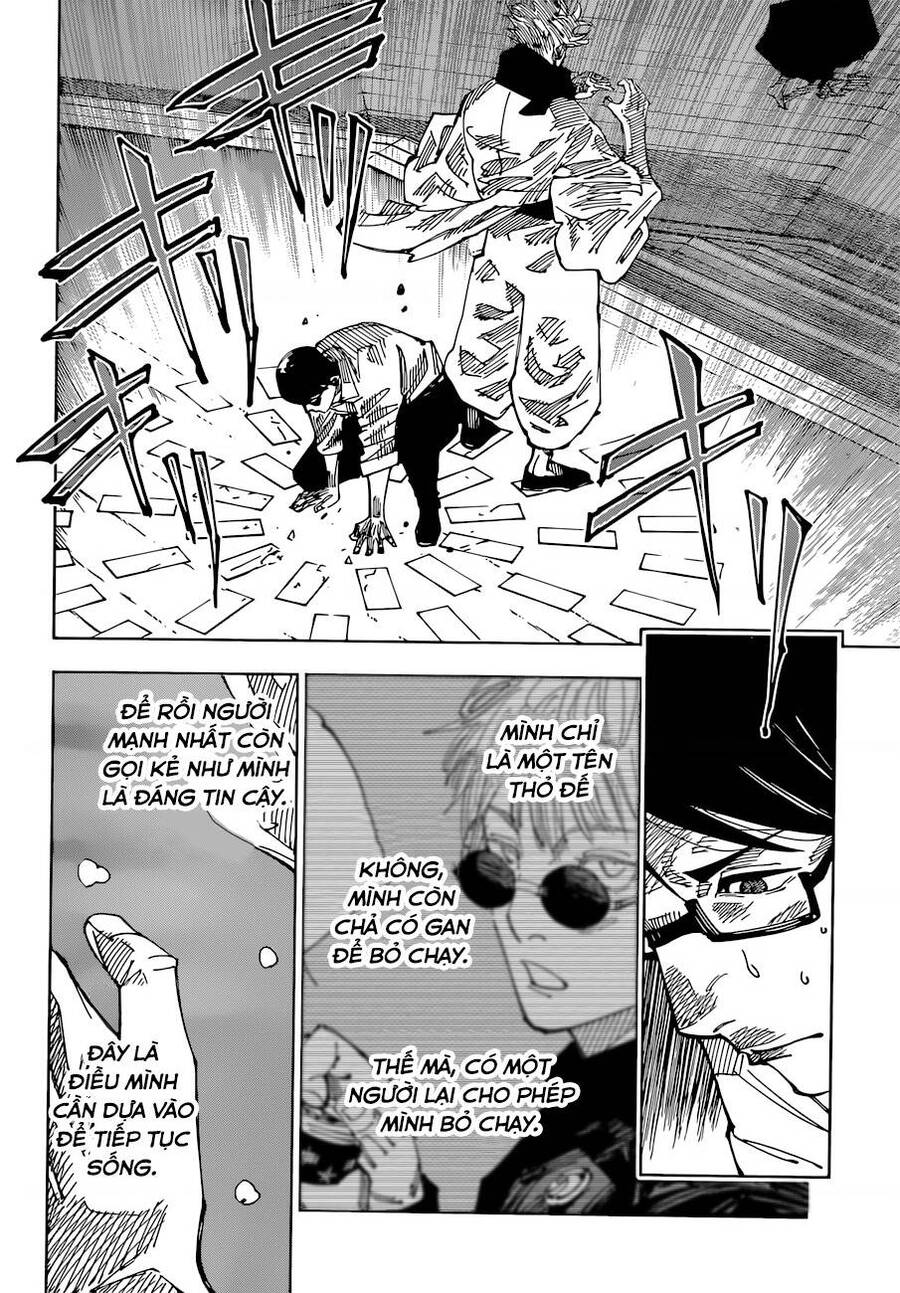 Chú Thuật Hồi Chiến Chap 223 - Next Chap 224