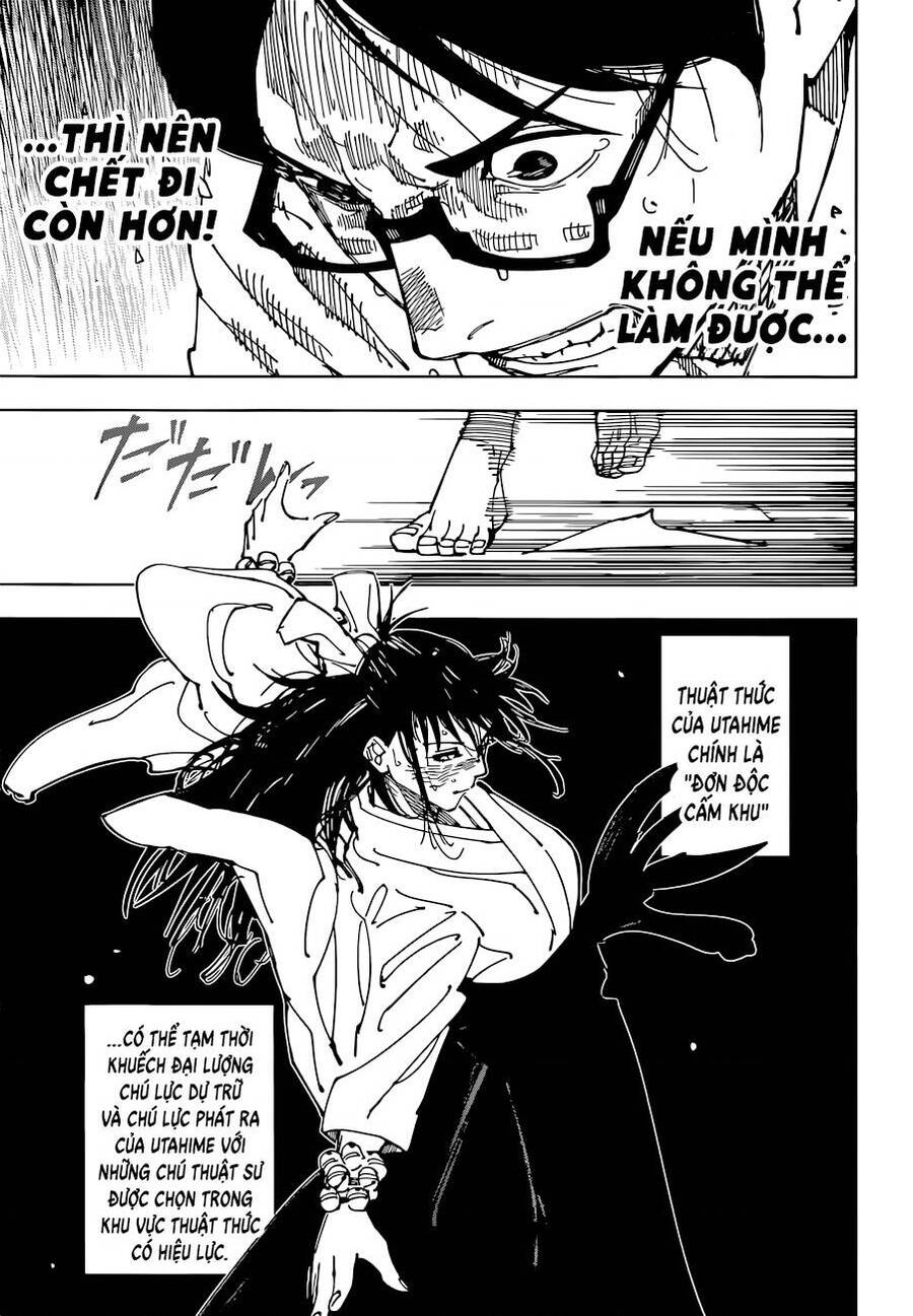 Chú Thuật Hồi Chiến Chap 223 - Next Chap 224