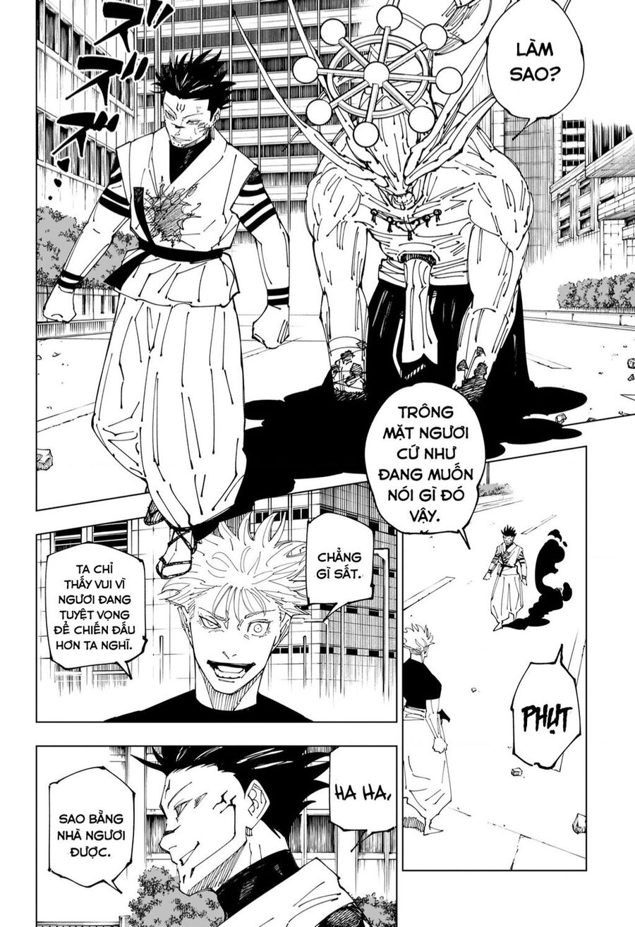 Chú Thuật Hồi Chiến Chap 230 - Next Chap 231