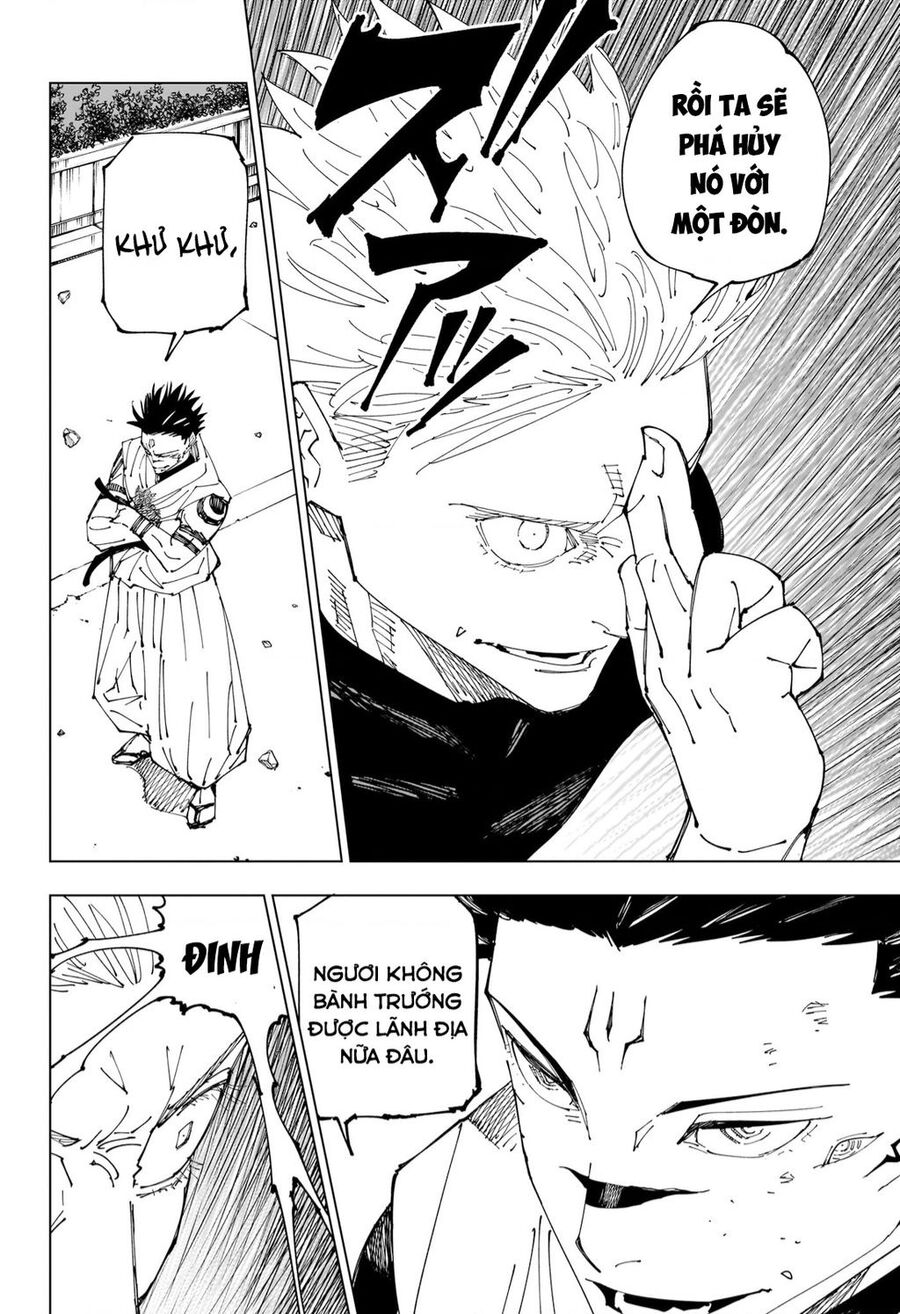 Chú Thuật Hồi Chiến Chap 230 - Next Chap 231