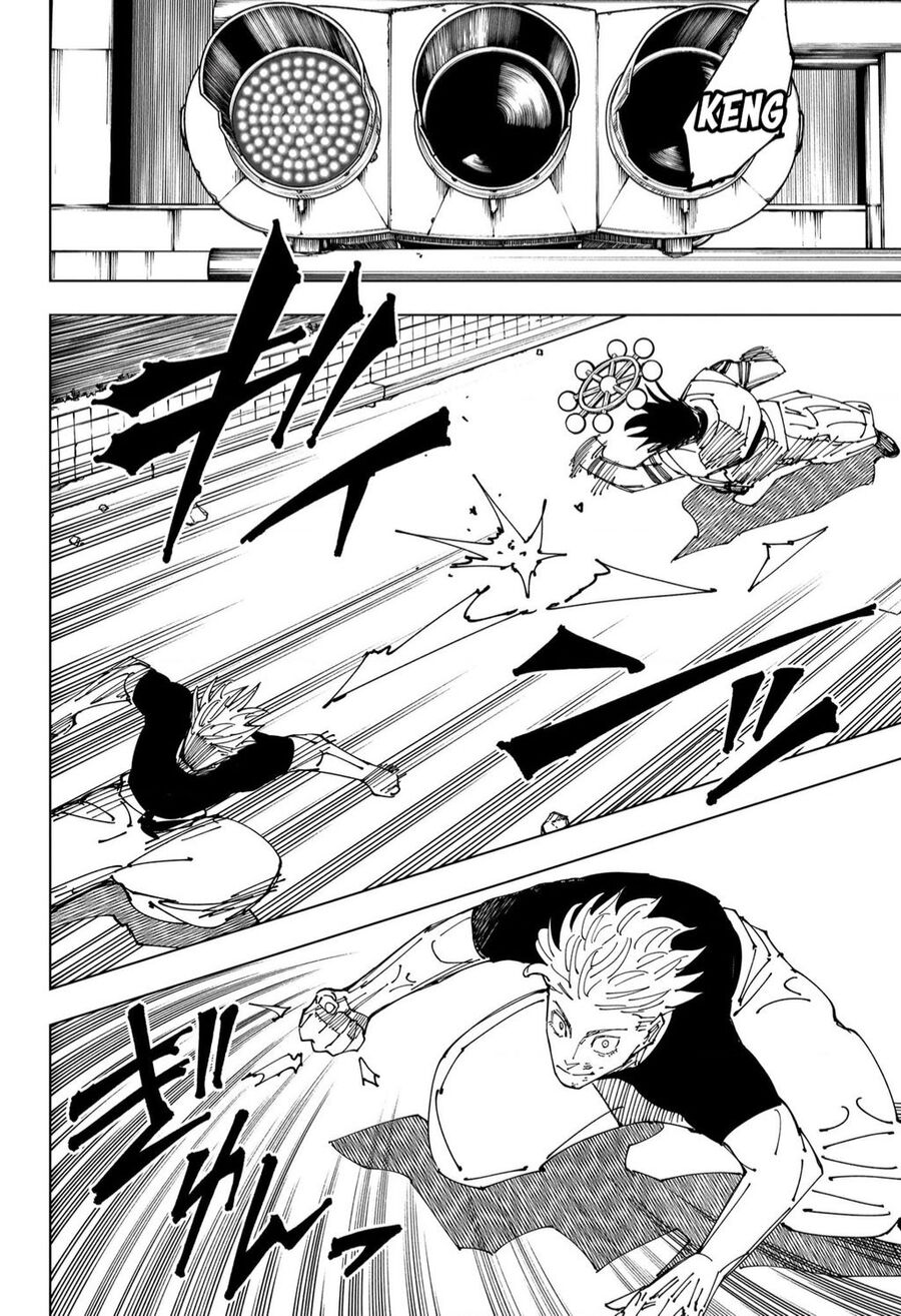 Chú Thuật Hồi Chiến Chap 231 - Next Chap 232