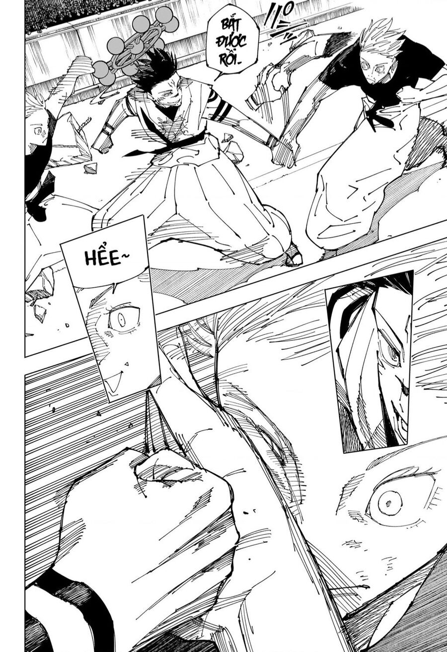 Chú Thuật Hồi Chiến Chap 231 - Next Chap 232