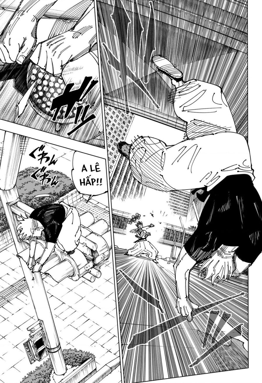 Chú Thuật Hồi Chiến Chap 231 - Next Chap 232