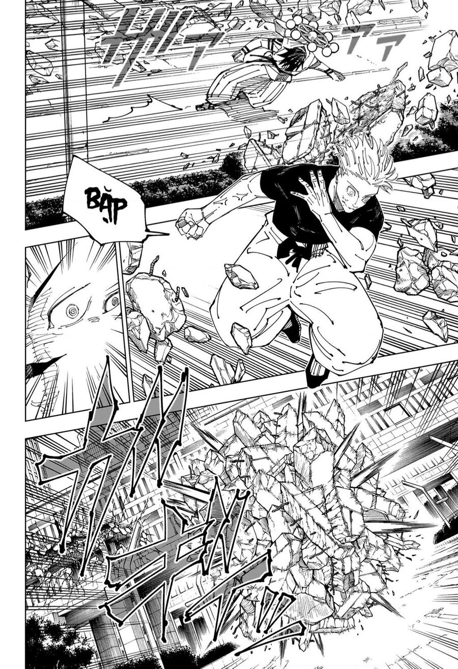 Chú Thuật Hồi Chiến Chap 231 - Next Chap 232