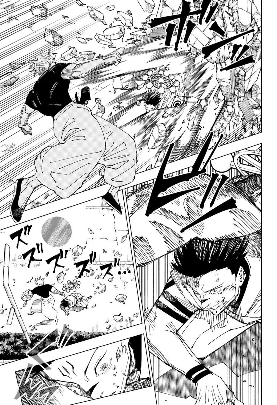 Chú Thuật Hồi Chiến Chap 231 - Next Chap 232
