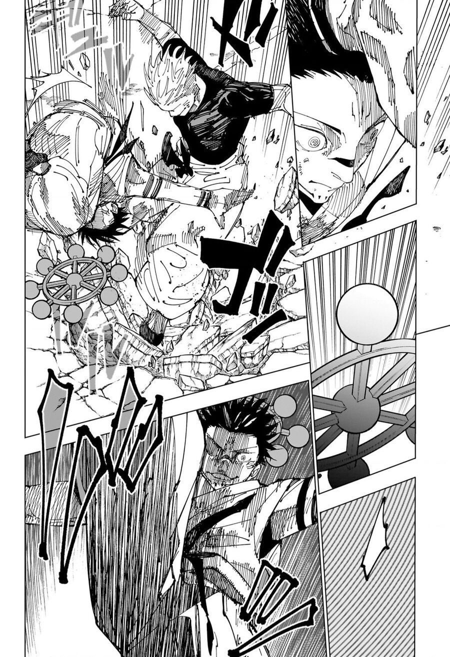 Chú Thuật Hồi Chiến Chap 231 - Next Chap 232
