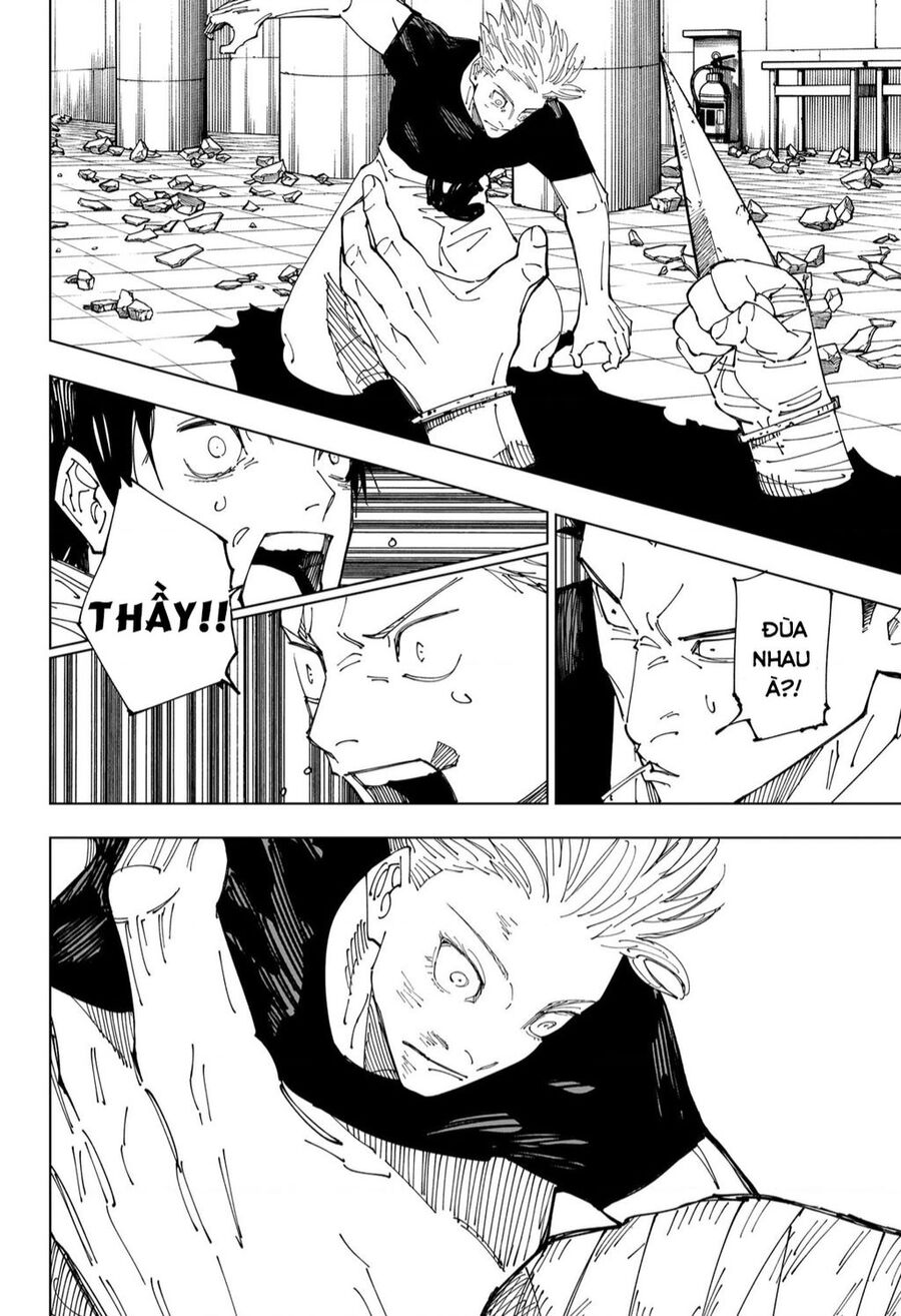 Chú Thuật Hồi Chiến Chap 232 - Next Chap 233