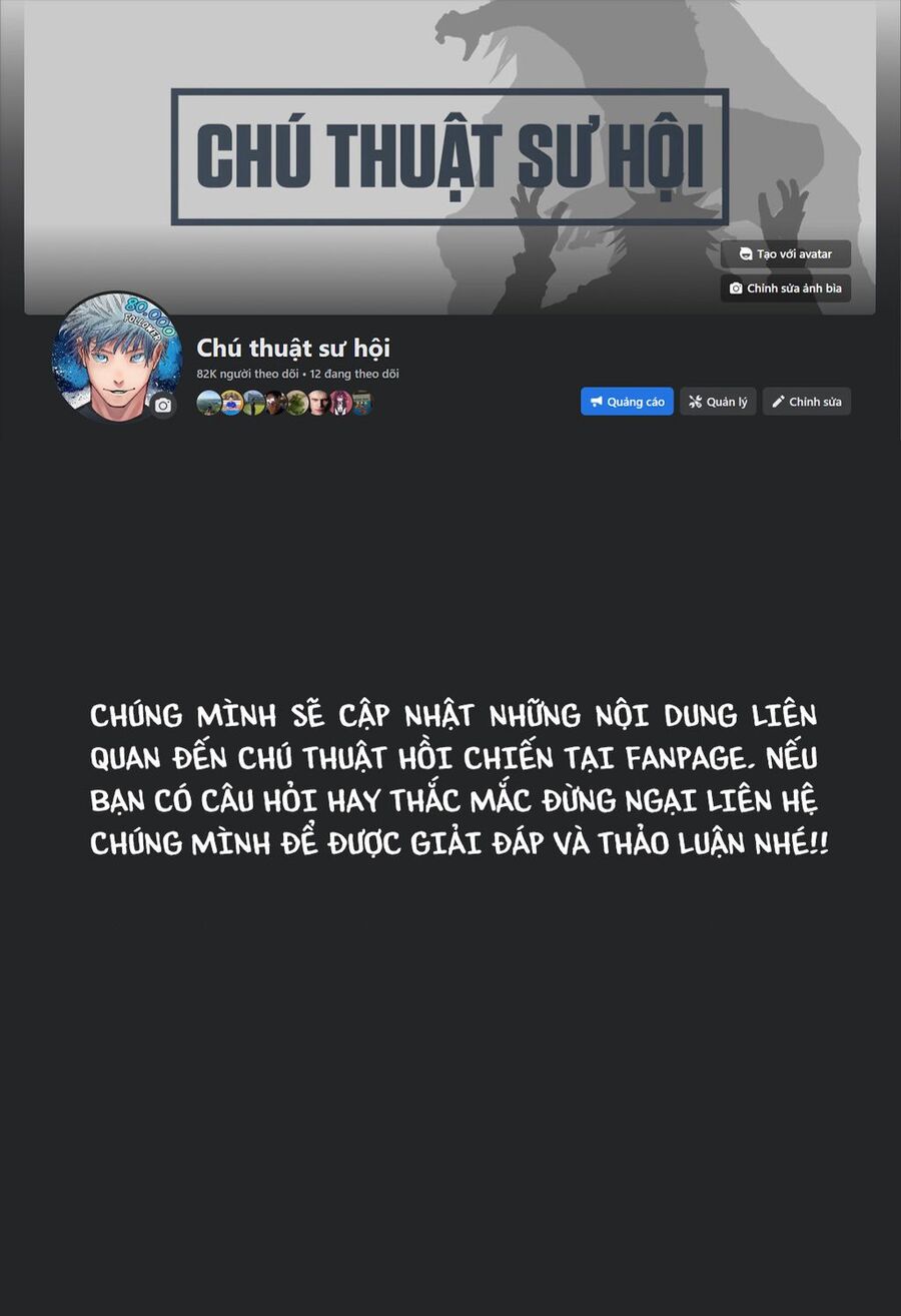 Chú Thuật Hồi Chiến Chap 232 - Next Chap 233