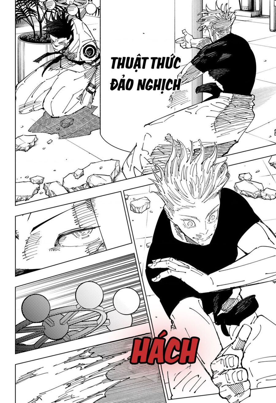 Chú Thuật Hồi Chiến Chap 232 - Next Chap 233